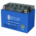 Mighty Max Battery 12V 11AH Battery for Yamaha VStar 650 XVS 950 Stratoliner Roadliner YTZ12SGEL56